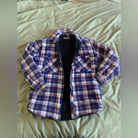 WOMENS PLAID JACKET - Picture 1 of 2